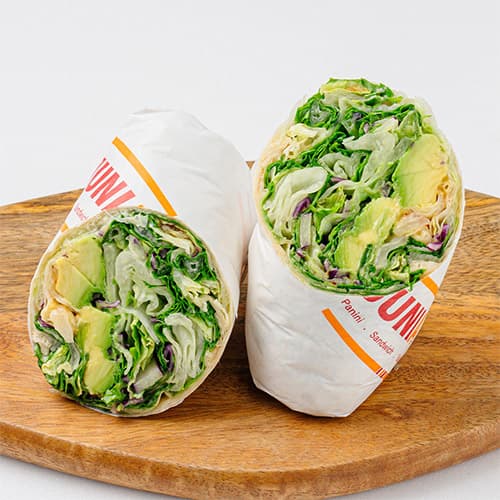 Avocado Tortilla Wrap